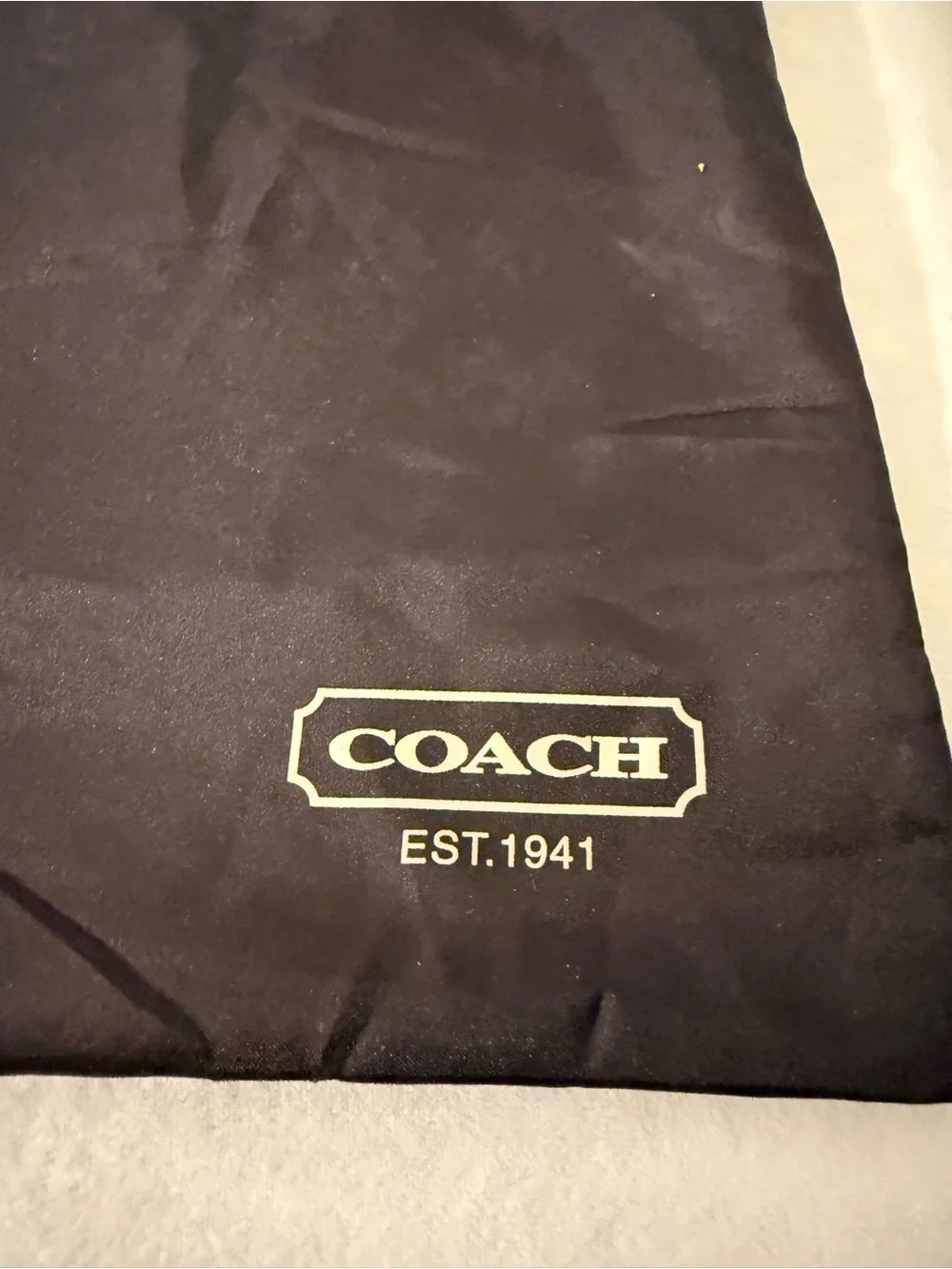 Coach mia black